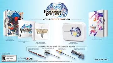 Final Fantasy Explorers [Collector's Edition] - Nintendo 3DS