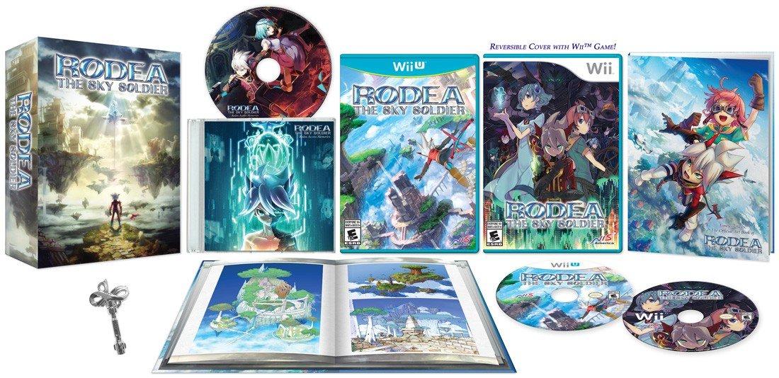 Rodea the Sky Soldier [Limited Edition] - Wii U