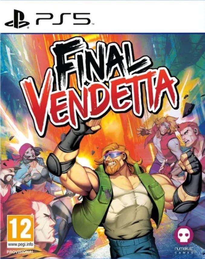 Final Vendetta - PAL Playstation 5 [Import]