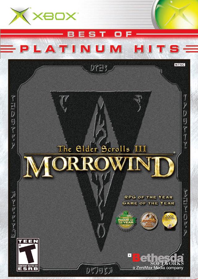 Elder Scrolls III Morrowind [Best of Platinum Hits] - Xbox