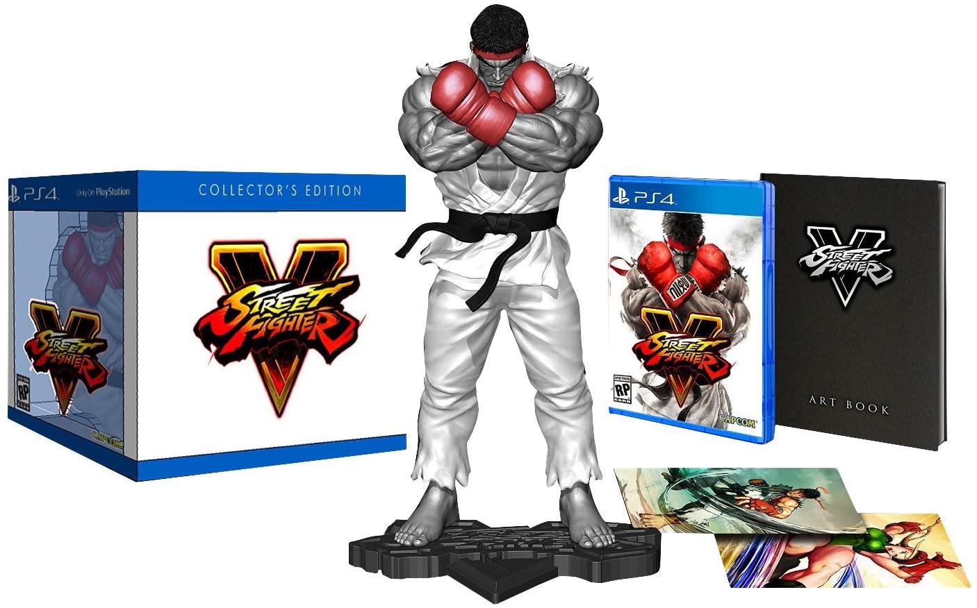 Street Fighter V [Collector's Edition] - PlayStation 4