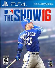 MLB 16: The Show - PlayStation 4
