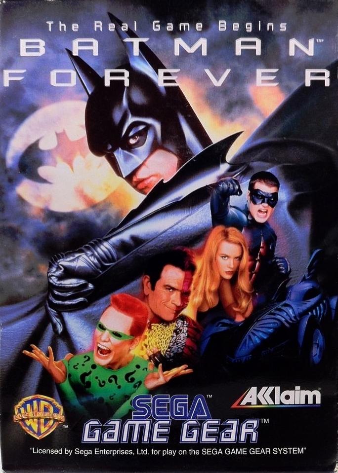 Batman Forever - PAL Sega Game Gear [Import]