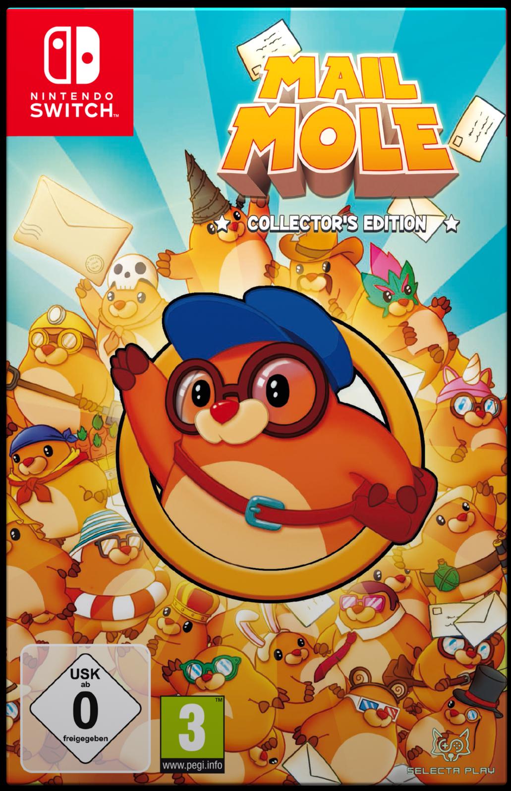 Mail Mole [Collector's Edition] - PAL Nintendo Switch [Import]