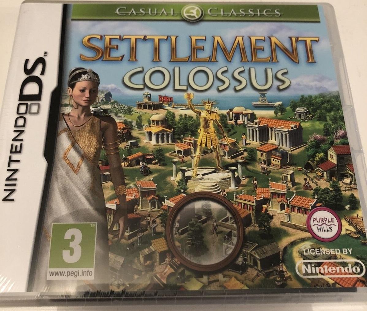 Settlement: Colossus [Casual Classics] - PAL Nintendo DS [Import]