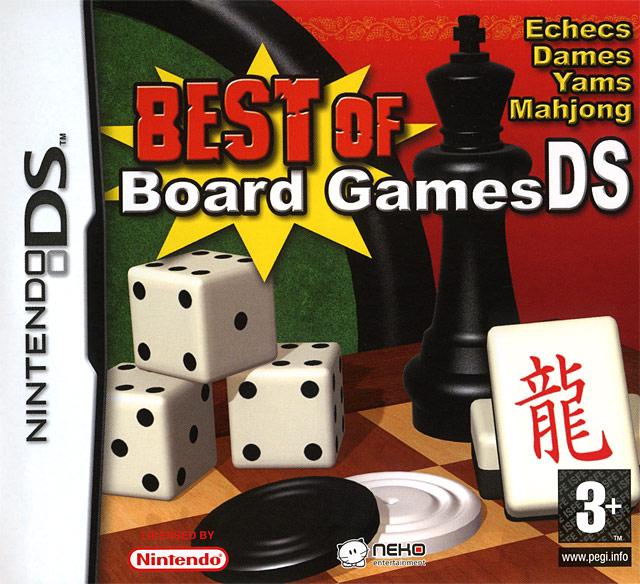 Best Of Board Games DS - PAL Nintendo DS [Import]