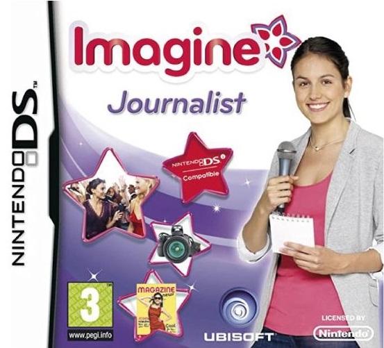 Imagine Journalist - PAL Nintendo DS [Import]
