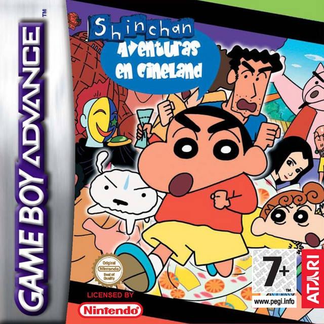 Shin-Chan: Aventuras en Cineland - PAL Game Boy Advance [Import]