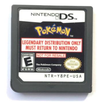 Pokemon Legendary Distribution - Nintendo DS