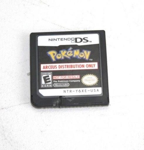 Pokemon [Not for Resale Arceus] - Nintendo DS