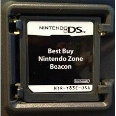 Best Buy Nintendo Zone Beacon - Nintendo DS