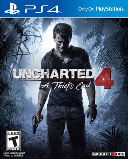 Uncharted 4 A Thiefs End - PlayStation 4
