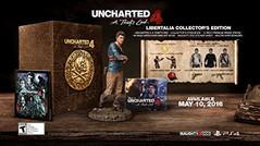 Uncharted 4 A Thief's End [Libertalia Collector's Edition] - PlayStation 4