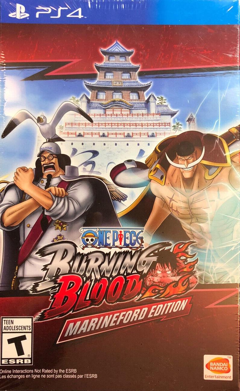 One Piece Burning Blood [Marineford Edition] - PlayStation 4