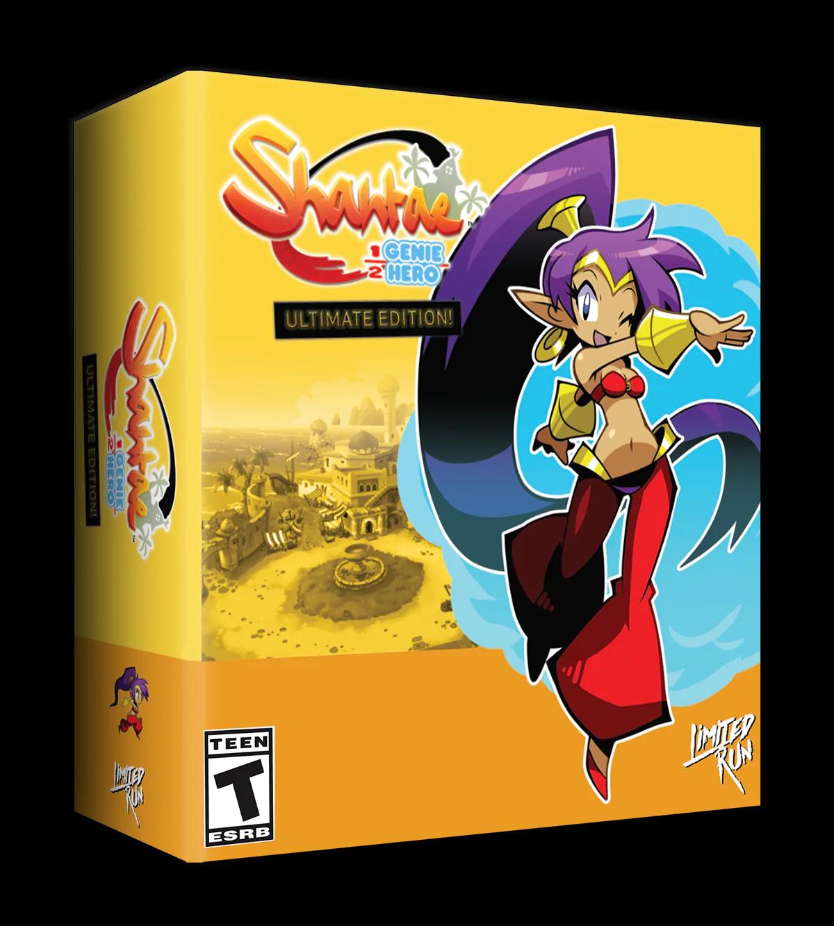 Shantae: Half-Genie Hero Ultimate Edition [Collector's Edition] - PlayStation 5