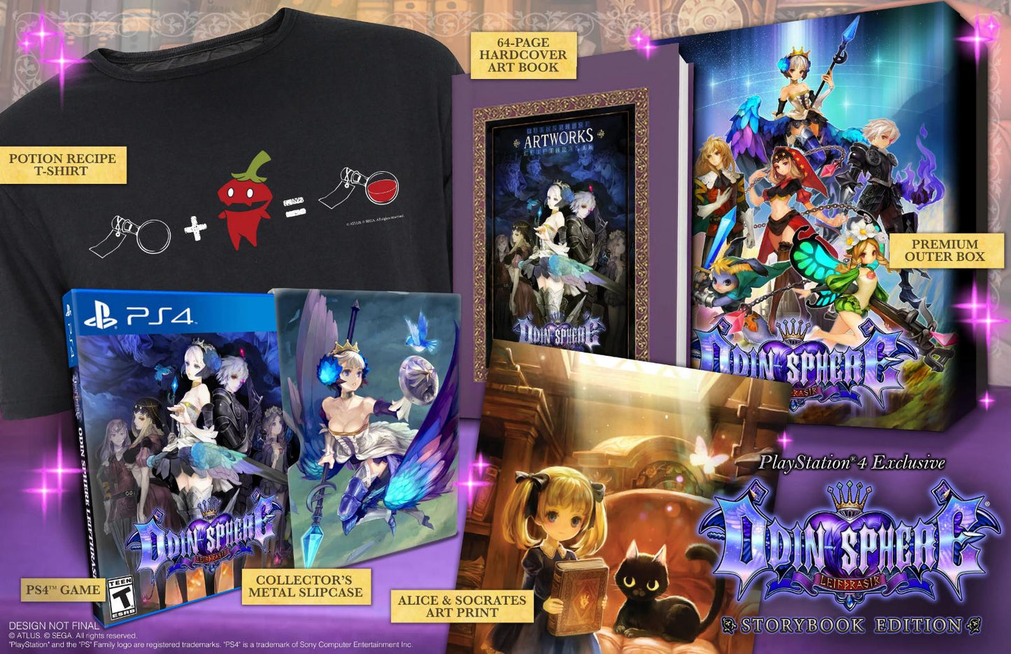 Odin Sphere Leifthrasir [Storybook Edition] - PlayStation 4