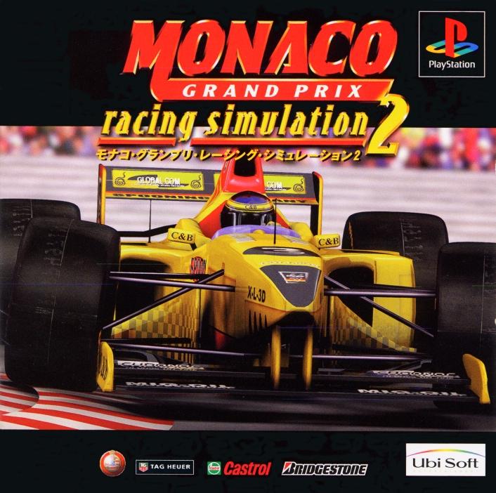 Monaco Grand Prix: Racing Simulation 2 - JP Playstation [Import]