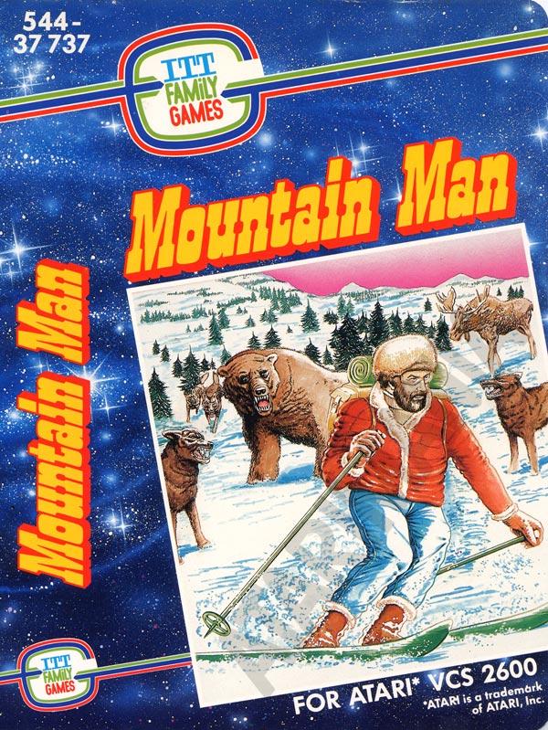 Mountain Man - Atari 2600