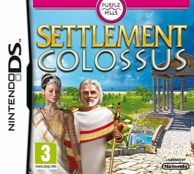 Settlement: Colossus - PAL Nintendo DS [Import]