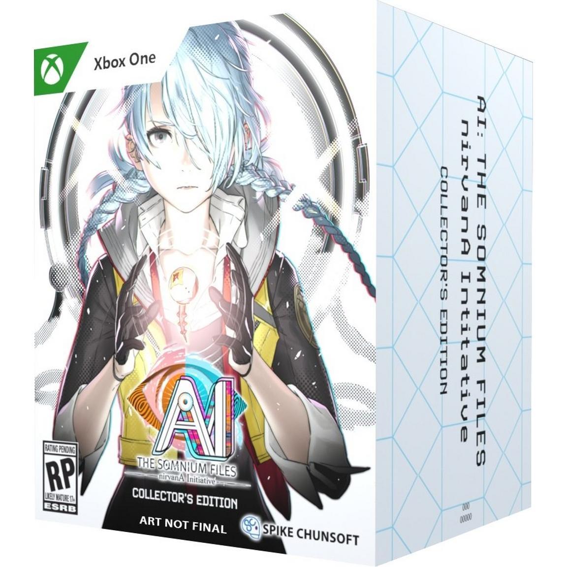 AI: The Somnium Files: Nirvana Initiative [Collector's Edition] - Xbox One