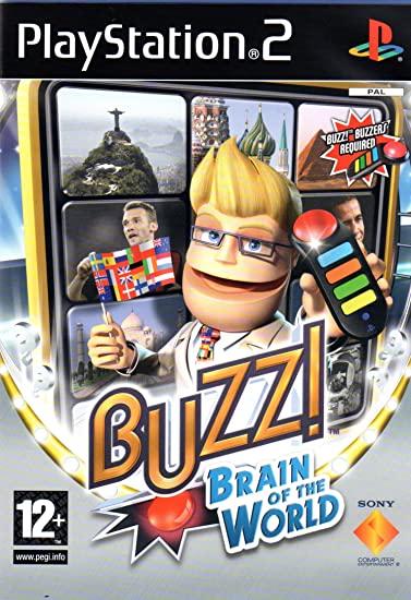 Buzz! Brain Of The World - PAL Playstation 2 [Import]