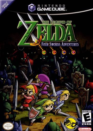 Zelda Four Swords Adventures - GameCube