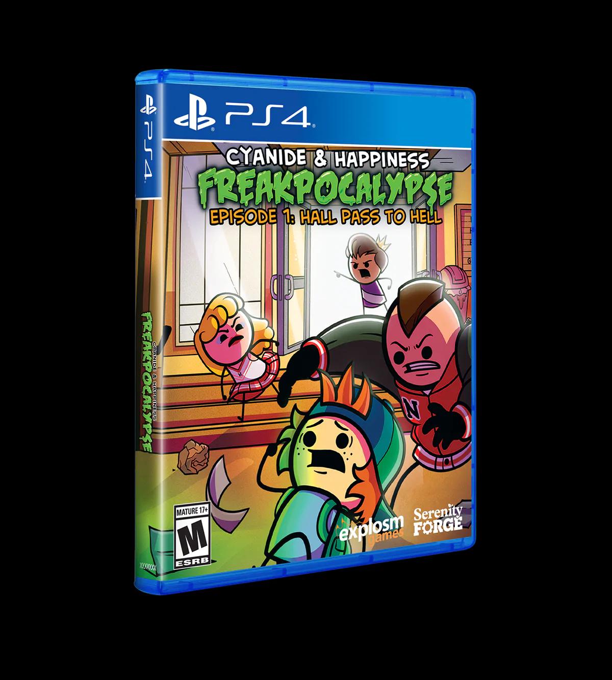 Cyanide & Happiness: Freakpocalypse - PlayStation 4