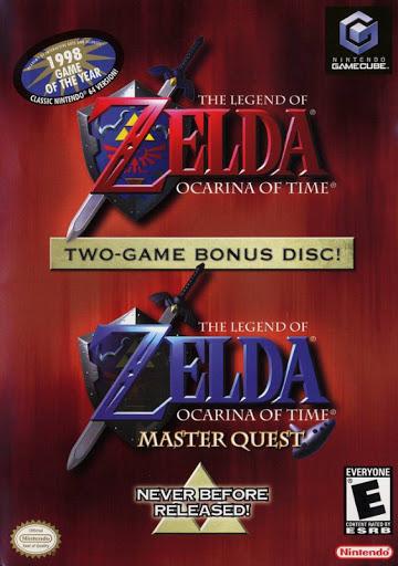 Zelda Ocarina of Time Master Quest - GameCube