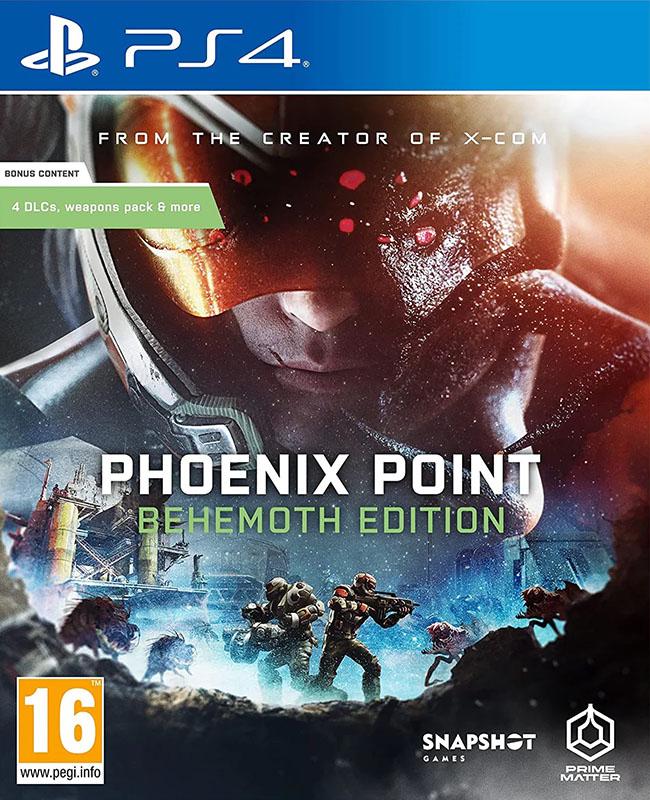 Phoenix Point [Behemoth Edition] - PAL Playstation 4 [Import]