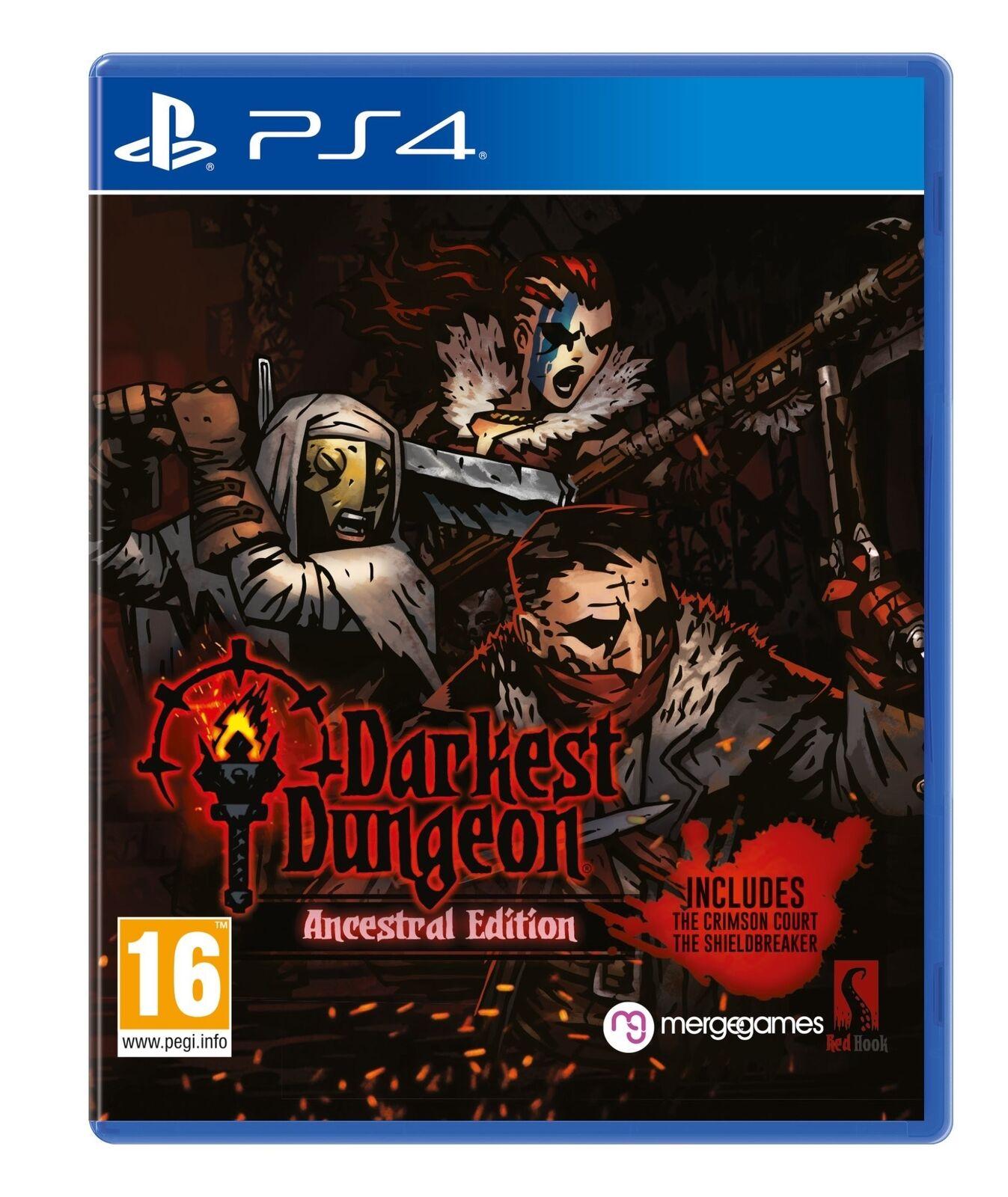 Darkest Dungeon: Ancestral Edition - PAL Playstation 4 [Import]