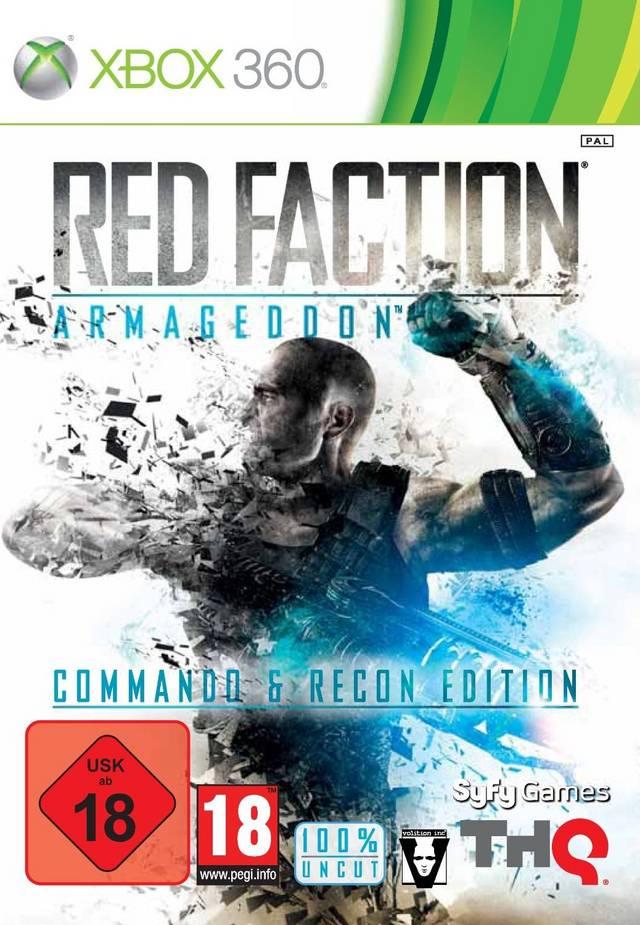 Red Faction: Armageddon [Commando & Recon Pack] - PAL Xbox 360 [Import]