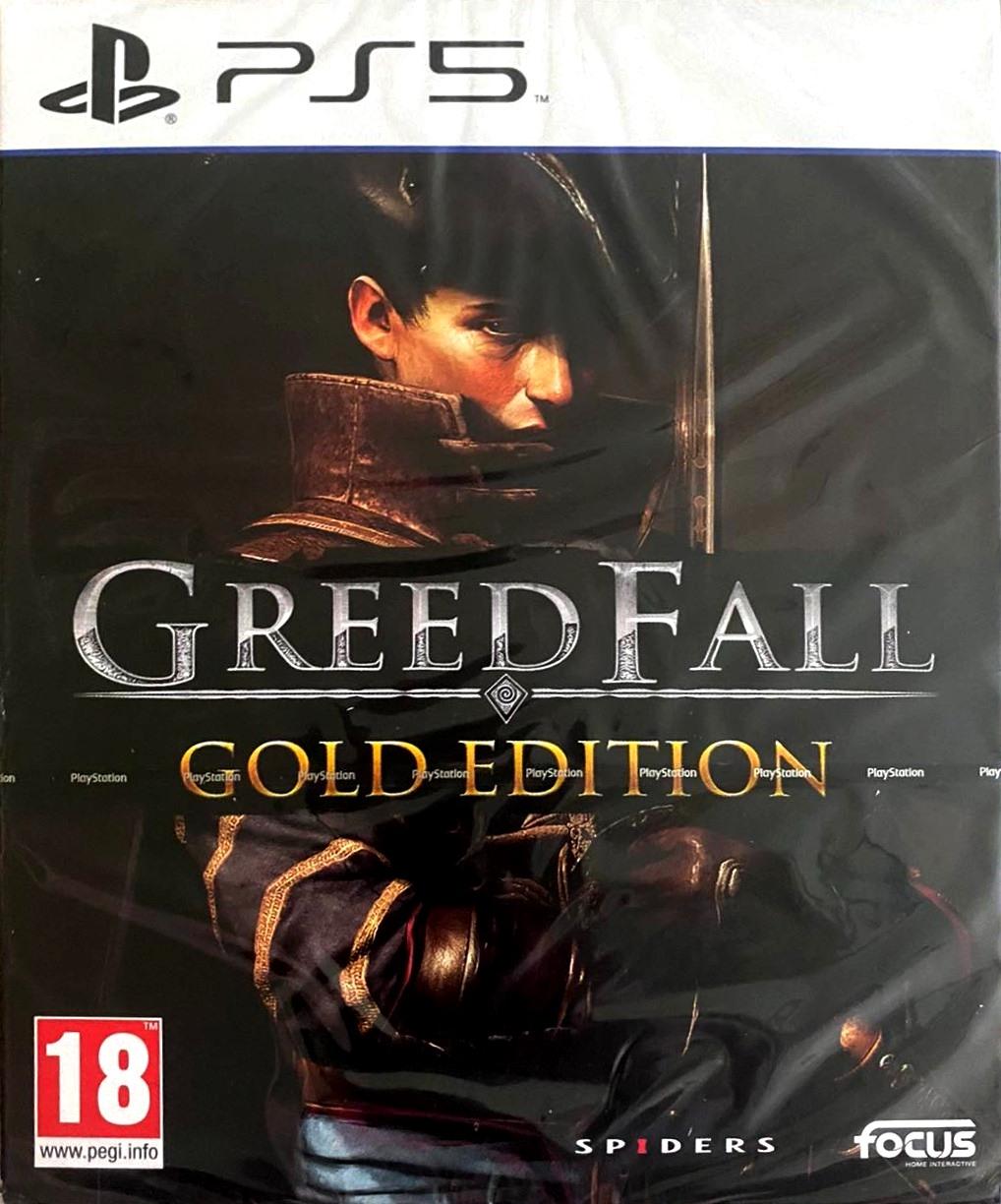 GreedFall: Gold Edition - PAL Playstation 5 [Import]