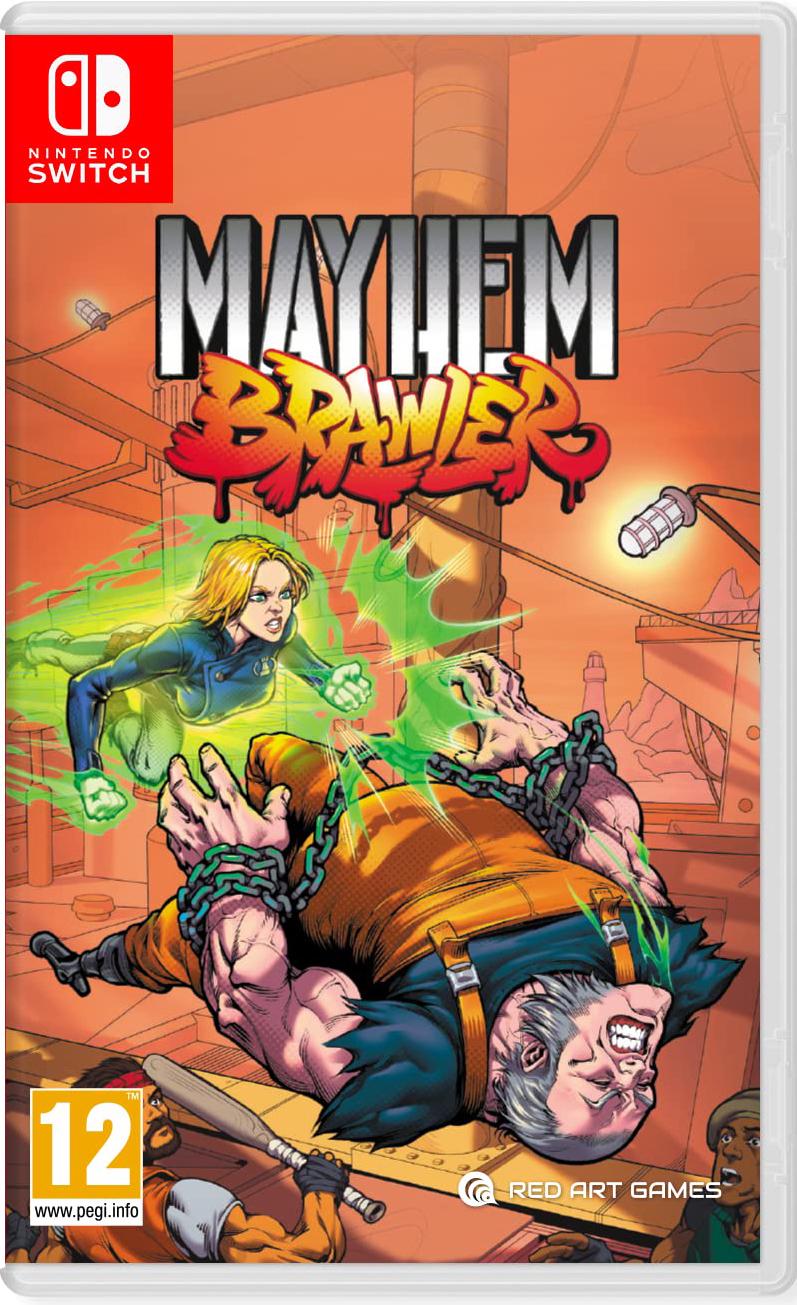 Mayhem Brawler - PAL Nintendo Switch [Import]