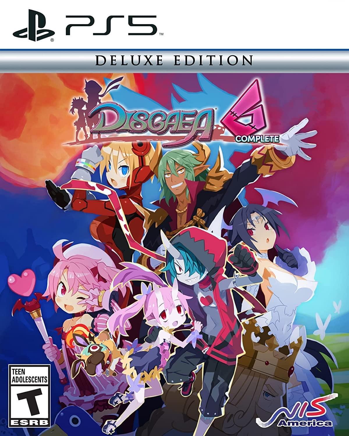 Disgaea 6 Complete [Deluxe Edition] - PlayStation 5