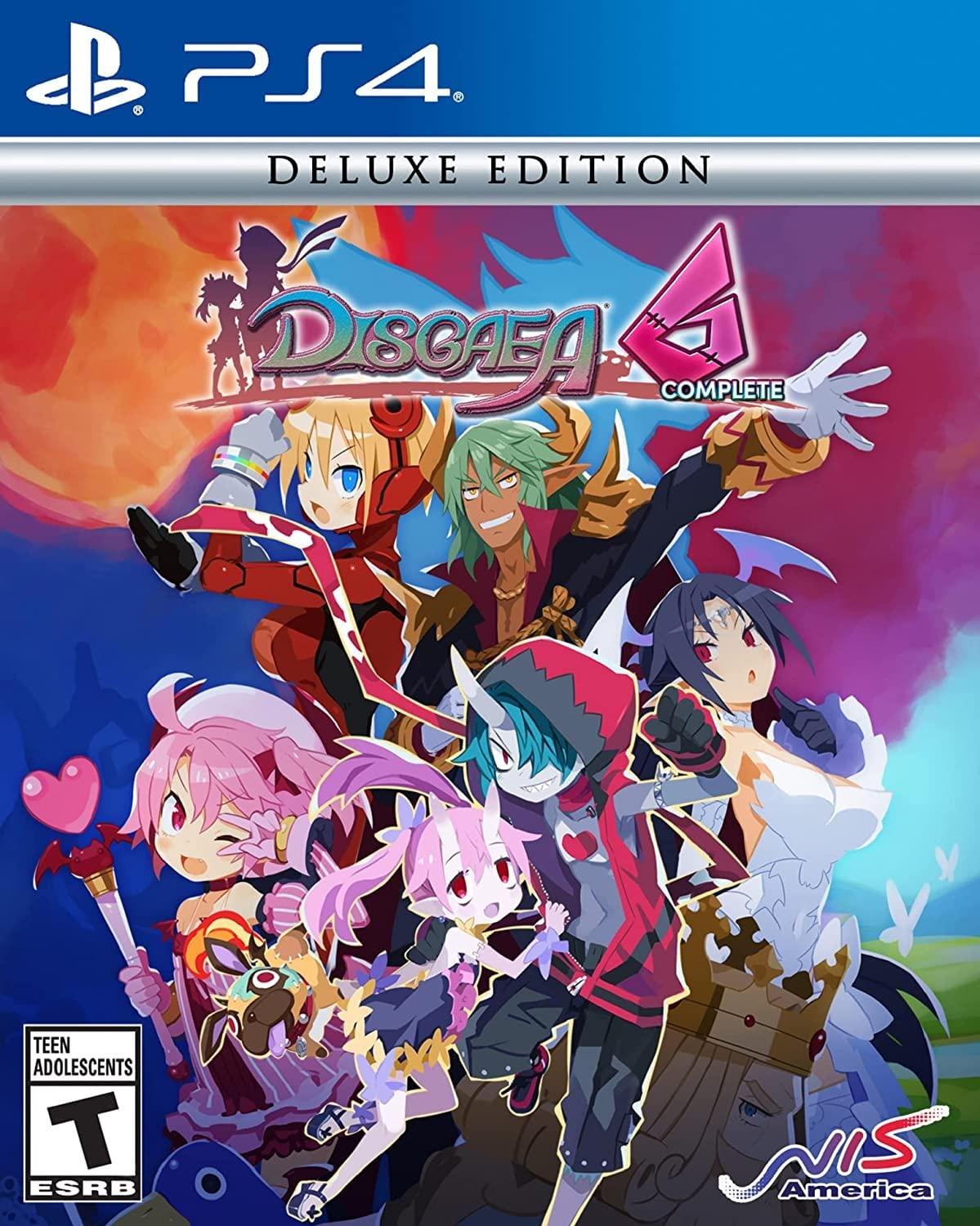 Disgaea 6 Complete [Deluxe Edition] - PlayStation 4