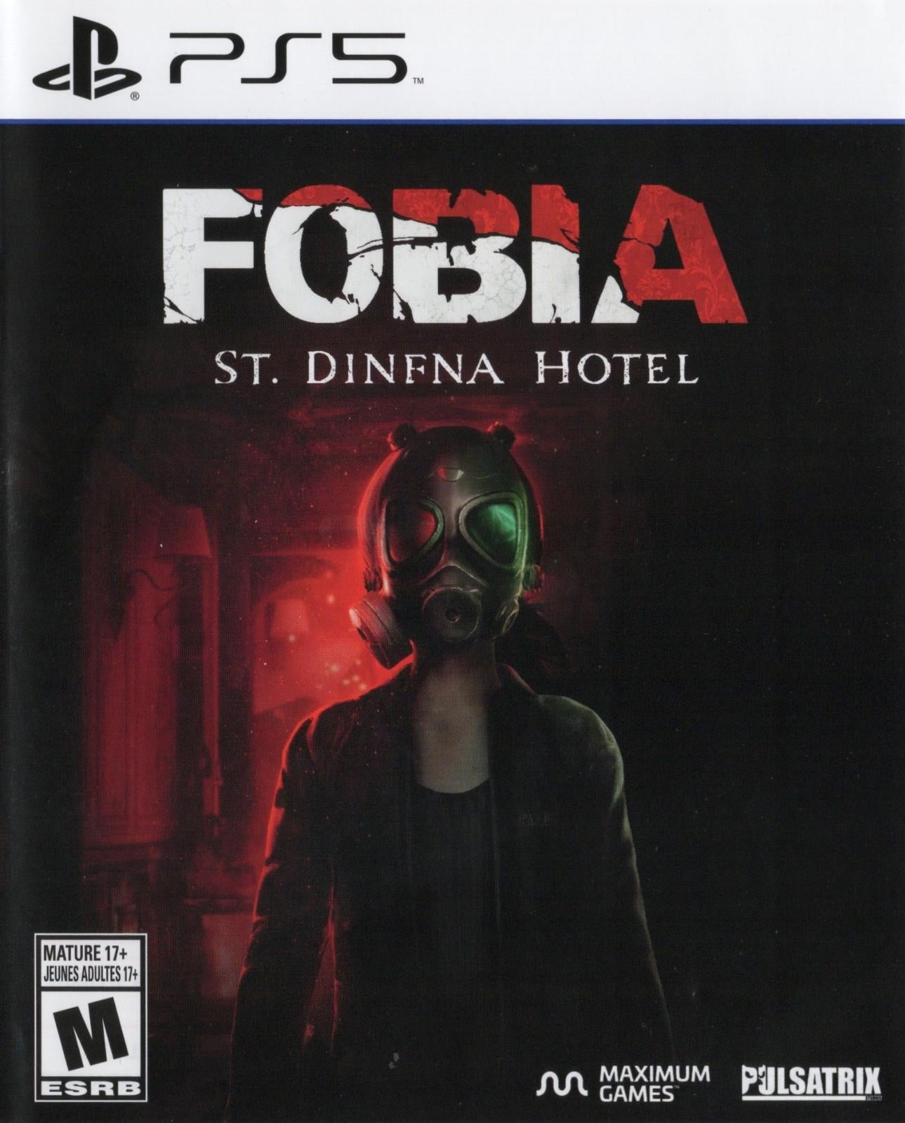 Fobia: St. Dinfna Hotel - PlayStation 5