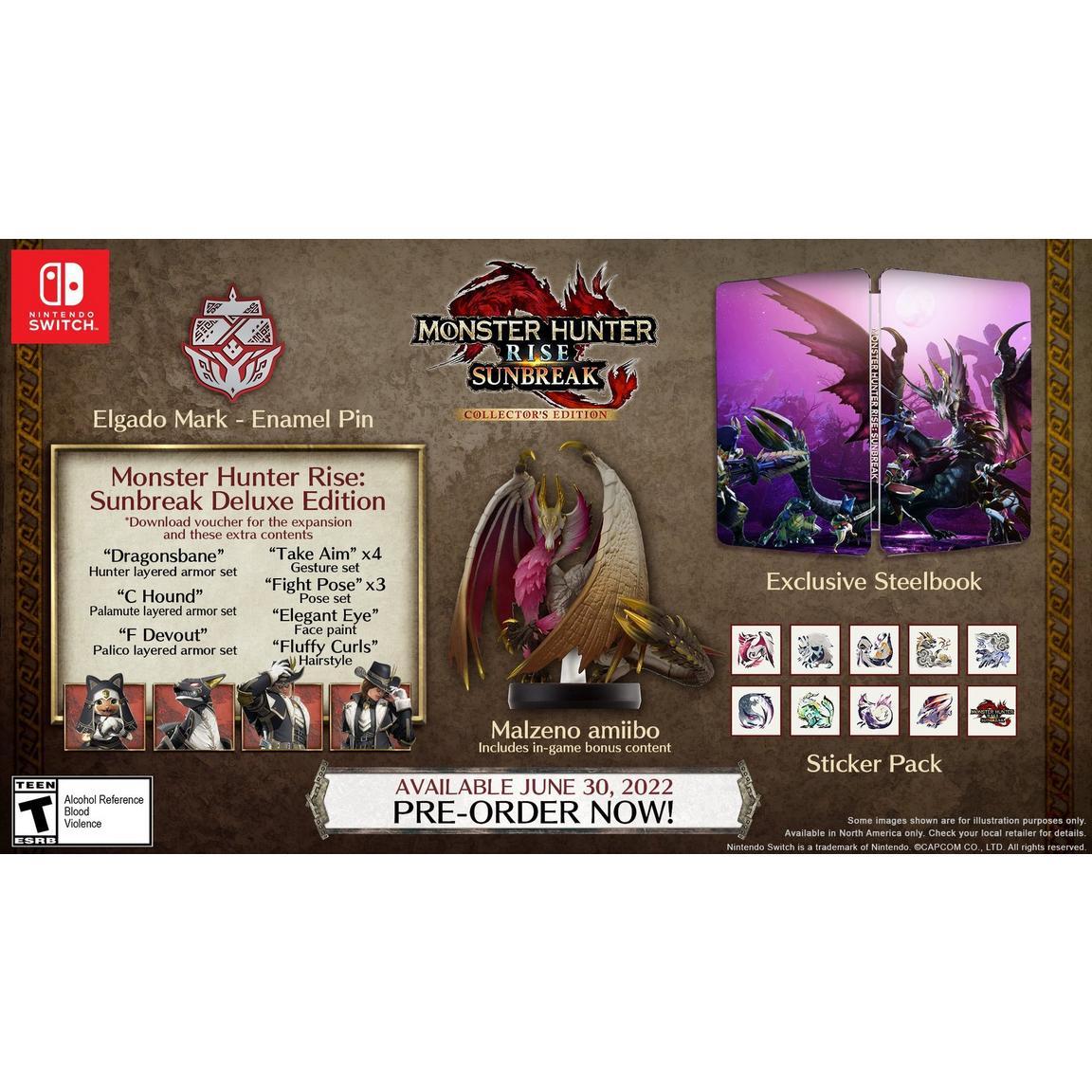 Monster Hunter Rise Sunbreak [Collector's Edition] - Nintendo Switch