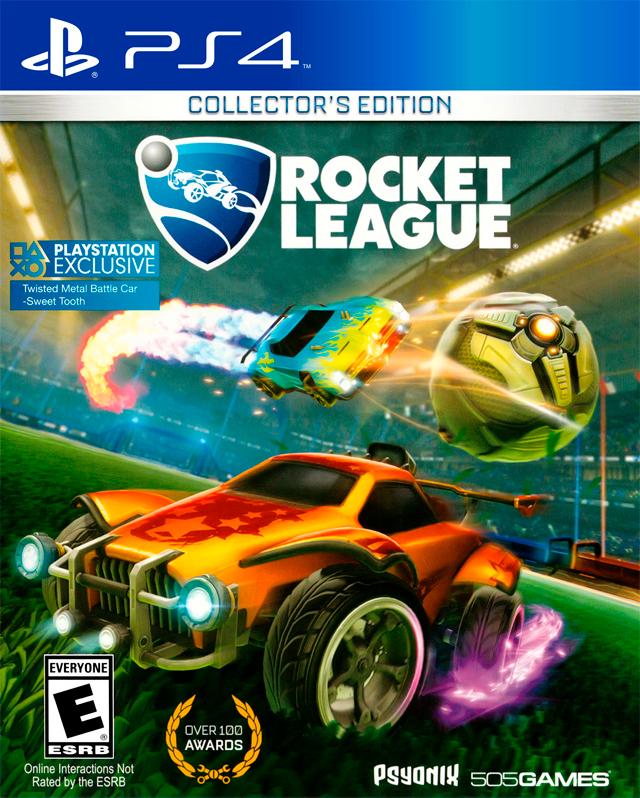 Rocket League [Collector's Edition] - PlayStation 4