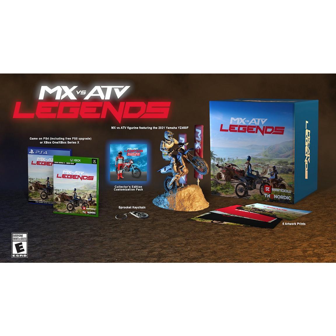 MX vs. ATV Legends [Collector's Edition] - PlayStation 4