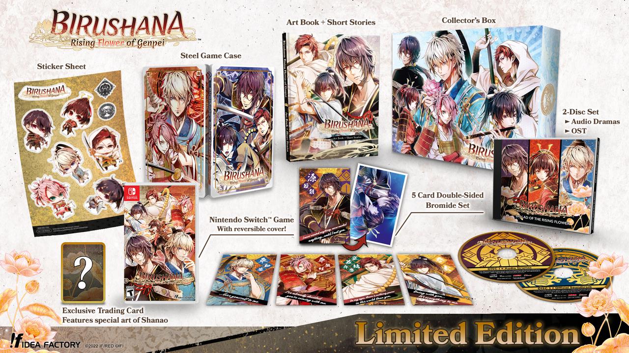 Birushana Rising Flower Of Genpei [Limited Edition] - Nintendo Switch