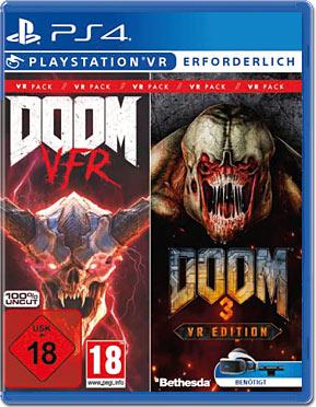 Doom VR Pack - PAL Playstation 4 [Import]