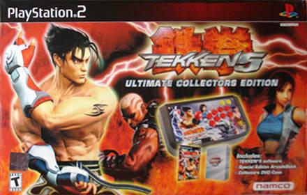 Tekken 5 [Ultimate Collector's Edition] - PlayStation 2