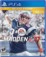 Madden NFL 17 [Deluxe Edition] - PlayStation 4