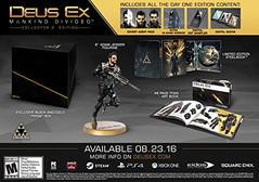 Deus Ex: Mankind Divided [Collector's Edition] - PlayStation 4