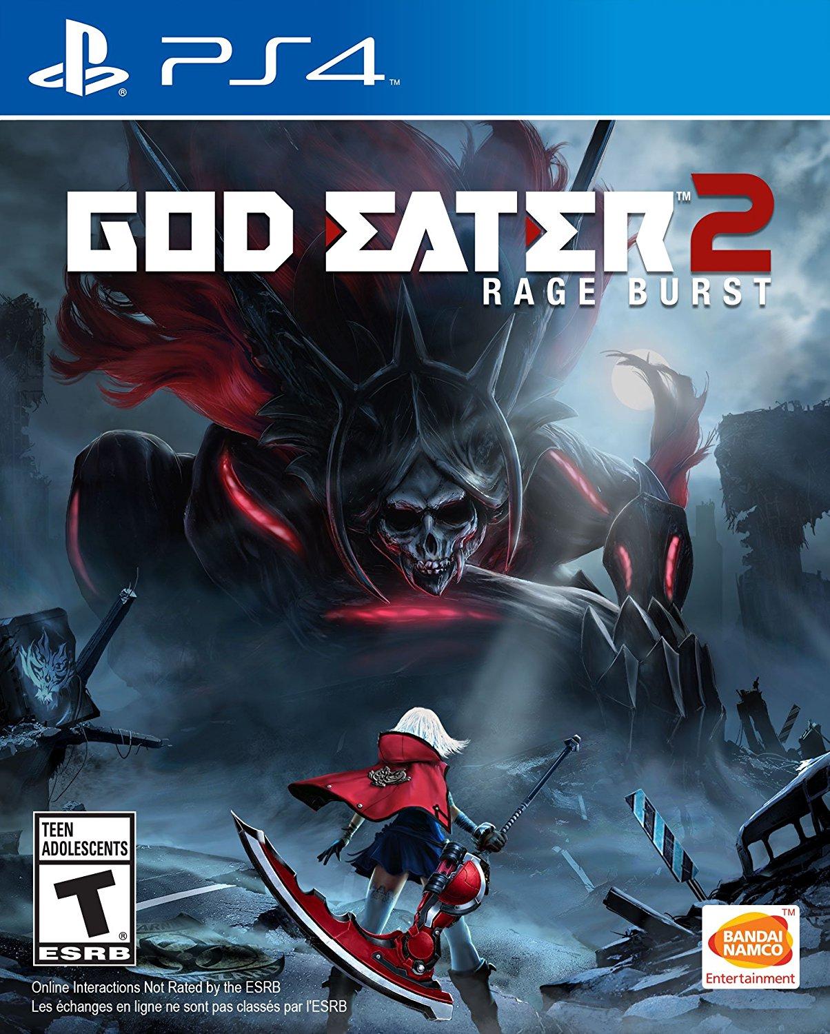 God Eater 2 Rage Burst - PlayStation 4