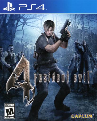 Resident Evil 4 - PlayStation 4
