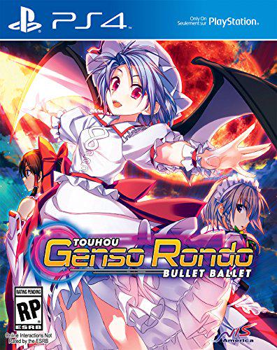 Touhou Genso Rondo Bullet Ballet - PlayStation 4