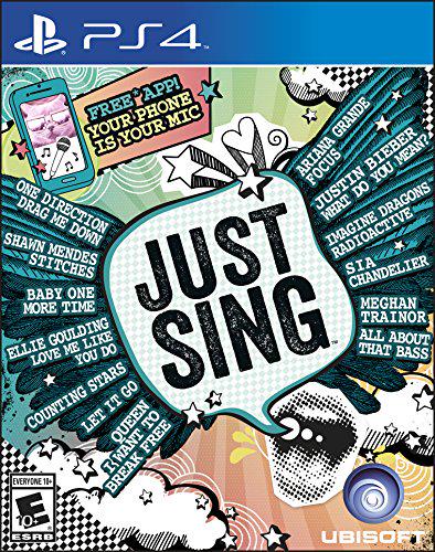 Just Sing - PlayStation 4