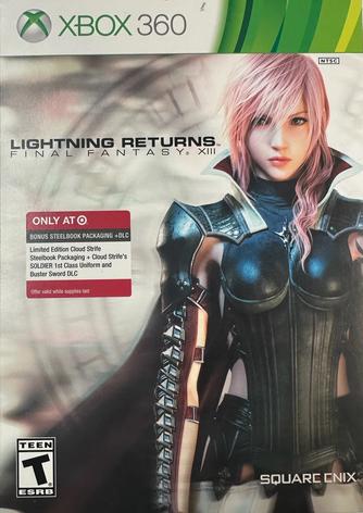 Lightning Returns: Final Fantasy XIII [Target Edition] - Xbox 360
