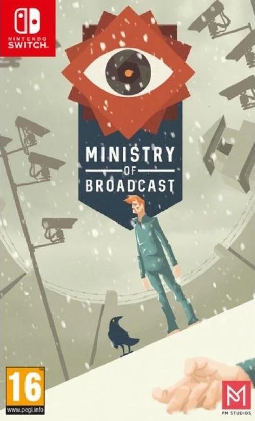 Ministry of Broadcast - PAL Nintendo Switch [Import]